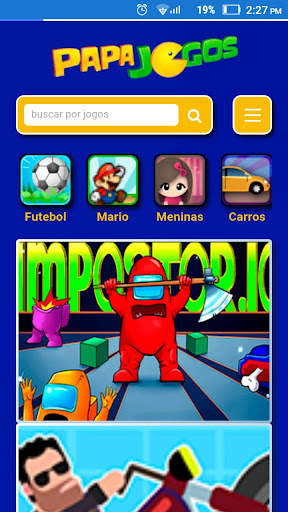 Papa Jogos mais de 1000 Games Grátis screenshot 1