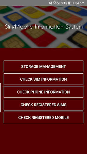 Pakistan Sim Information screenshot 2