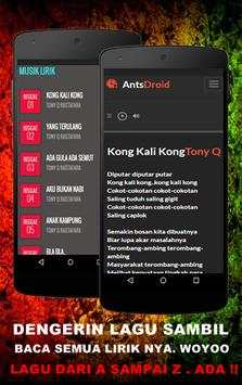 Tony Q Rastafara Lagu Reggae screenshot 2