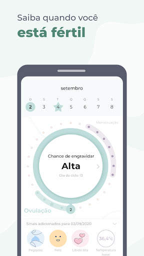 Calendário Menstrual Paula screenshot 3