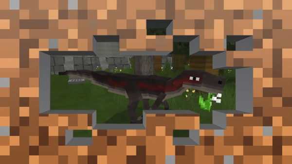 Jurassic Dinosaurs Mod for Minecraft screenshot 2