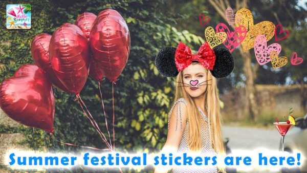 Hello Summer Camera - Beauty Camera Stickers screenshot 3