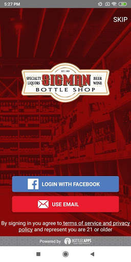 Sigman Bottle Shop screenshot 1