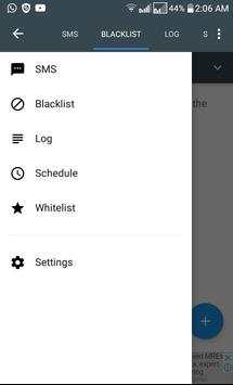 Banning Call FREE screenshot 1
