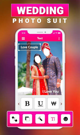 Wedding Photo Suit - Wedding Photo Frame screenshot 5