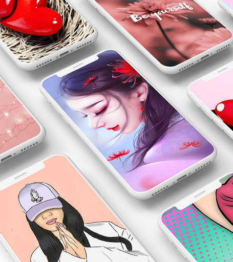 Girly Wallpaper screenshot 1