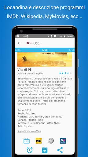 Guida TV - Cisana TV  screenshot 4