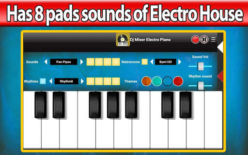 Dj Mixer&Virtual Electro Piano screenshot 4