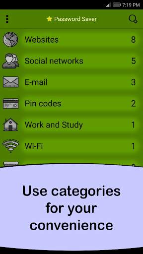 Password Saver screenshot 2