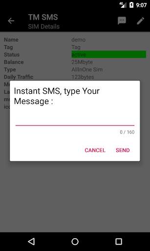 Things Mobile  SMS screenshot 7