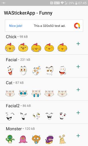 WAStickerApp - Funny screenshot 2