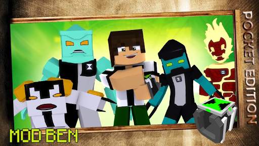 Mod Ben MCPE 👽🛸 screenshot 4