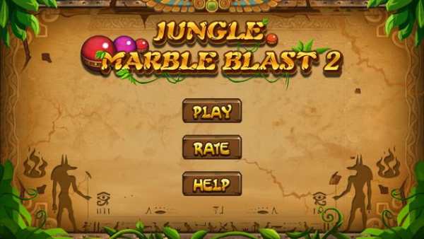 Jungle Marble Blast 2 screenshot 1