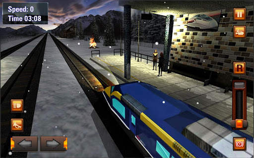Train Driving Games : Indian Train Simulator скриншот 15