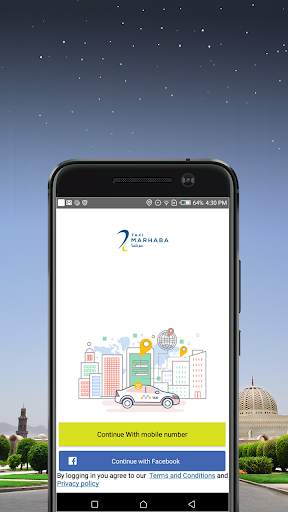 Marhaba Taxi Oman screenshot 2