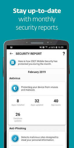 ESET Mobile Security Antivirus скриншот 4