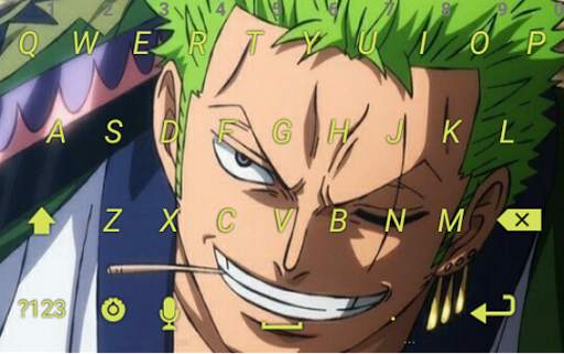 Anime Keyboard Themes screenshot 2