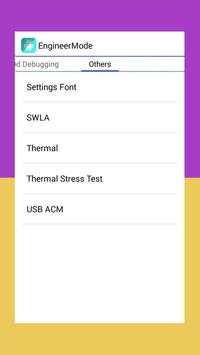 Mtk Engineering Mode Mediatek screenshot 1