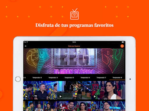 América tvGO Int. скриншот 14