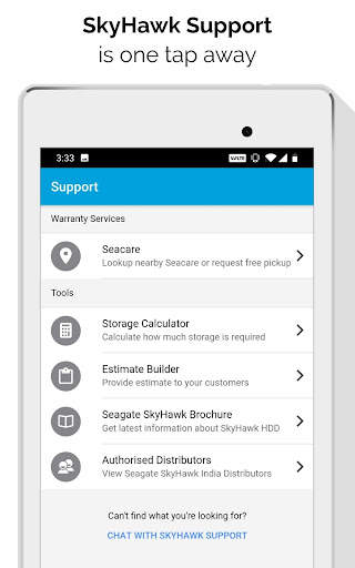 Seagate SkyHawk Partner App screenshot 10