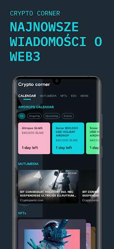 Opera Crypto Browser screenshot 6