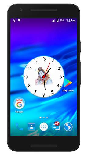 God Live Clocks screenshot 1