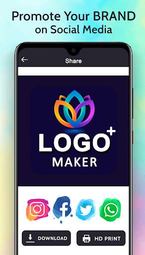 Logo Maker Free logo designer, Logo Creator app screenshot 8