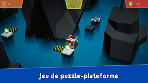 CubiX Fragment - Jeu de Puzzle Cube 3D screenshot 1