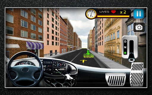 Truck Parking 3D Simulator screenshot 4