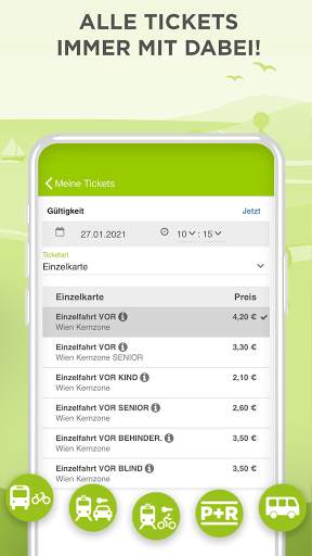 VOR AnachB - Mobility, Ticket & Routes in Austria screenshot 2