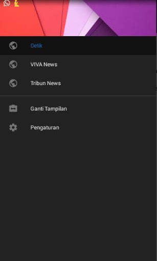 Detik Viva Tribun News screenshot 2