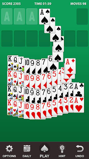 Solitaire. screenshot 2