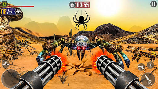 Spider Hunter Assassin Game screenshot 1