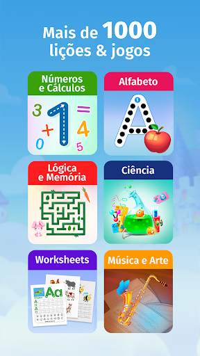 Jogos Intellecto Kids screenshot 1