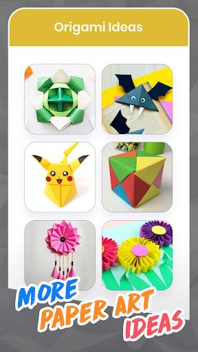 Origami Paper Craft Art screenshot 6