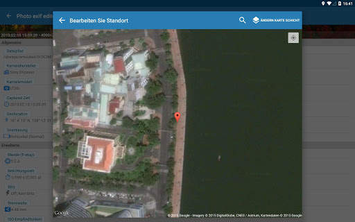 Photo exif editor screenshot 21