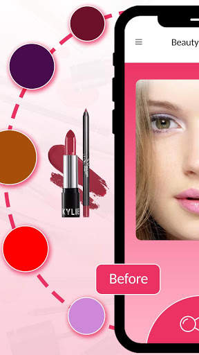 Makeup Camera-Selfie Beauty Filter Photo Editor screenshot 5