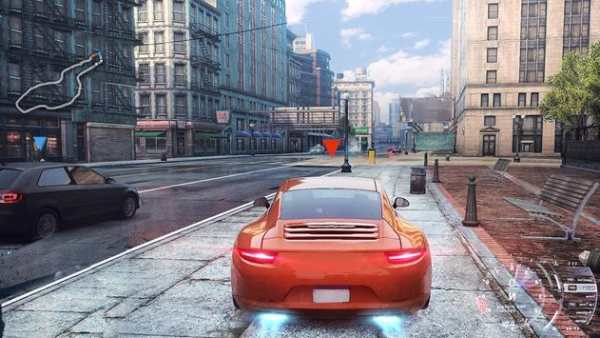 Racing in car स्क्रीनशॉट 4