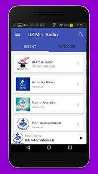 DZ MiNi Radio स्क्रीनशॉट 1