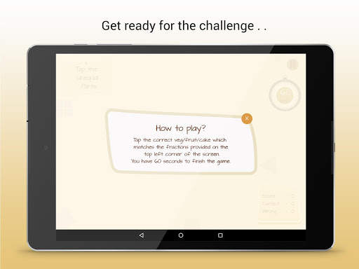 Fractions ­ Math Game app screenshot 14