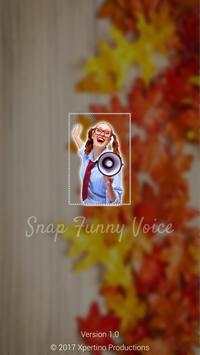 Snap Funny Voice 2017 screenshot 1