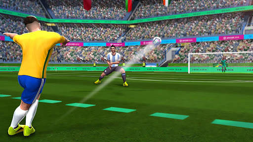 FreeKick Football 2020 скриншот 1