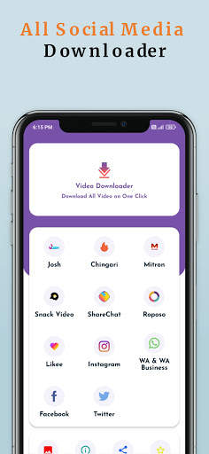 Free Video Downloader - All Video Downloader screenshot 3