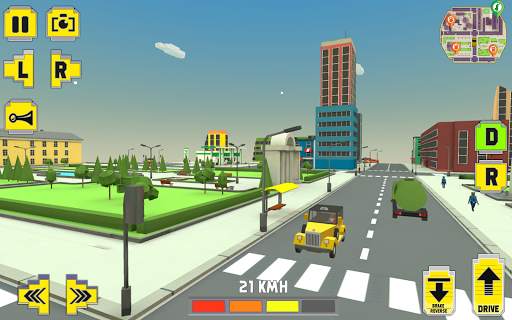 Taxi Driver Sims 2021 screenshot 14