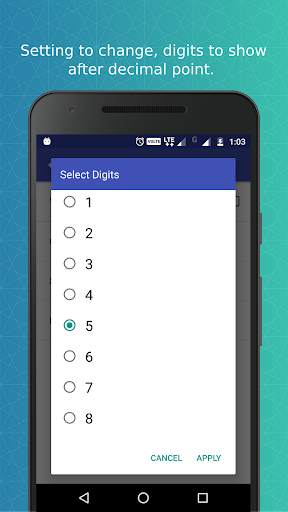 Calculator Lite Unit Currency screenshot 6