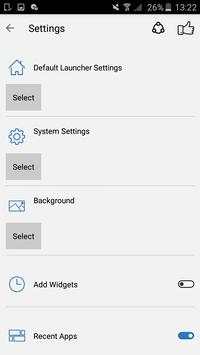 Computer Win 10 Launcher screenshot 3