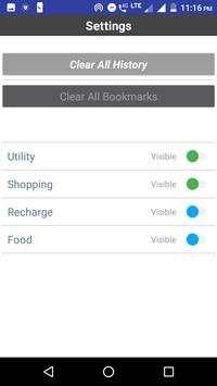 SM BROWSER (Smart Mobile Browser) screenshot 3