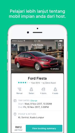Moovby - Rental Mobil screenshot 3
