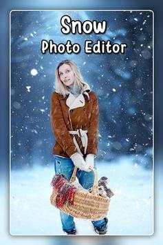 Snowfall Photo Frames - Snowfall Photo Editor screenshot 5