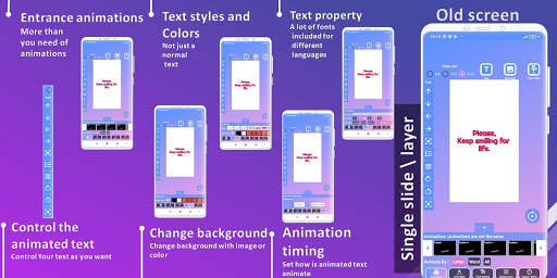 Animated Text Creator - Text A screenshot 3